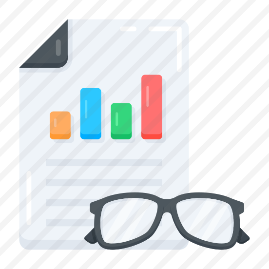 Proofreading, Review, Report, Analysis, Analytics preview