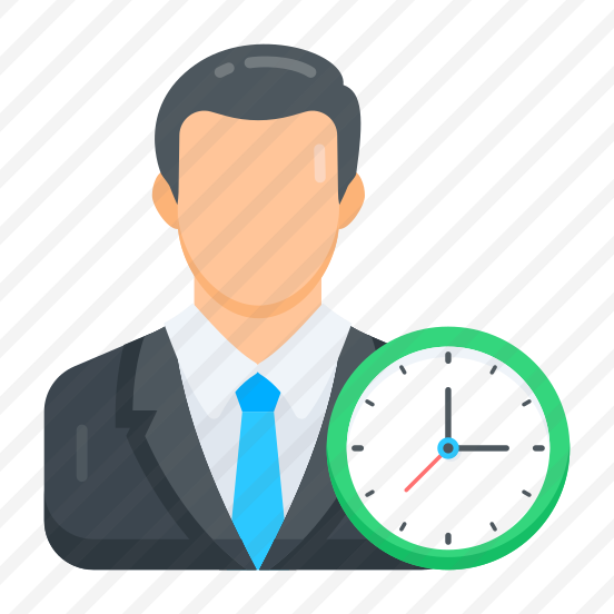 Punctual, Employee, Timely, Worker, Reliable preview