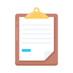 Report, Document, Summary, Clipboard, Data icon