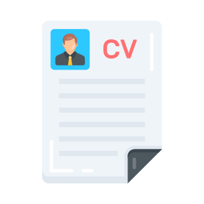 Resume, Curriculum, Vitae, Application, Profile icon