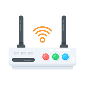 Router, Modem, Wifi, Internet, Device icon