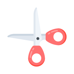 Scissors, Shears, Trimming, Cutting, Editing icon