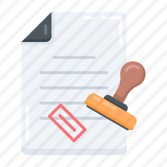Stamp, Approval, Validation, Authentication, Imprint preview