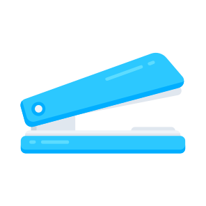 Stapler, Fastener, Binder, Clincher, Stationery icon