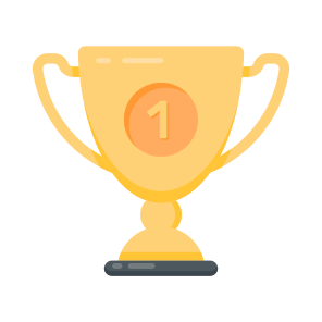 Trophy, Award, Winner, Cup, Sports icon