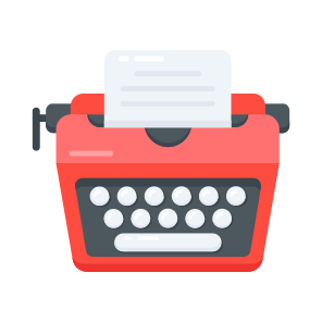 Typewriter, Typer, Keyboard, Machine, Typerboard icon