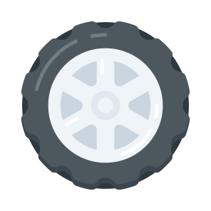 Tyre, Wheel, Auto, Automotive, Car icon