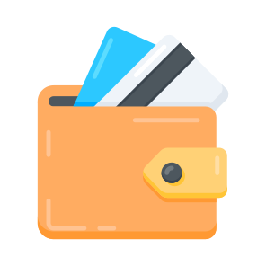 Wallet, Cardholder, Purse, Billfold, Notecase icon