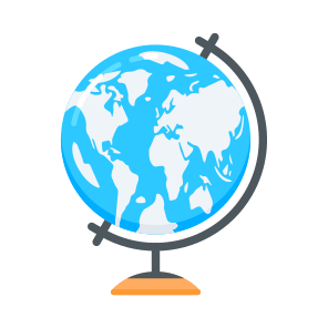 World, Earth, Universe, Global, Globe icon