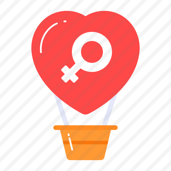 Airship, Flight, Heart, Adventure, Balloon, preview