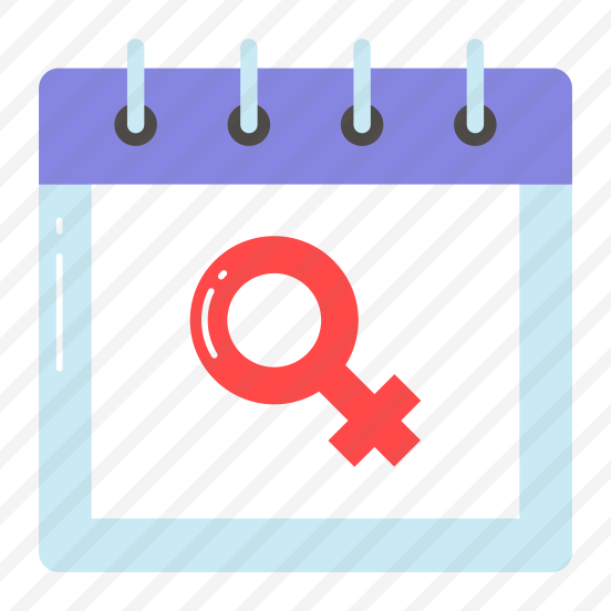 Calendar, Empowerment, Women Day, Feminism, Schedule preview