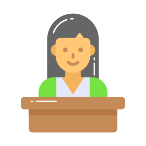 Conference, Speech, Debates, Women, Dais, icon