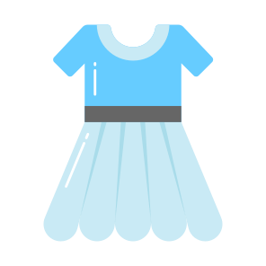 Dress, Frock, Feminine, Fashion, Cloth, icon