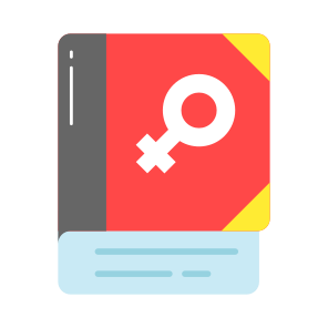 Feminism, Feminine, Female, Education, Women Day icon