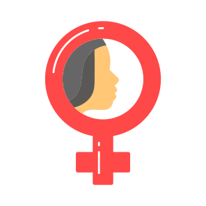 Feminism, Women, Face, Gender, Women Right, icon