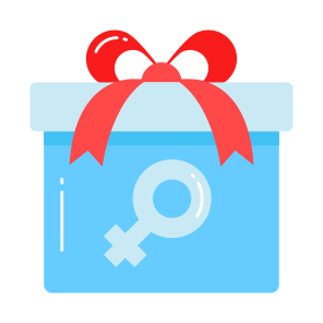 Gift, Box, Present, Surprise, Package icon