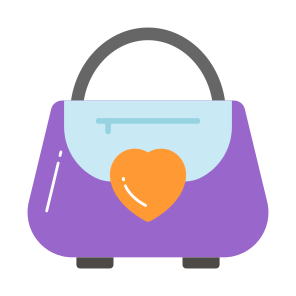 Handbag, Fashion, Apparel, Equipment, Valise, icon