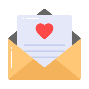 Love, Letter, Heart, Message, Mail, icon