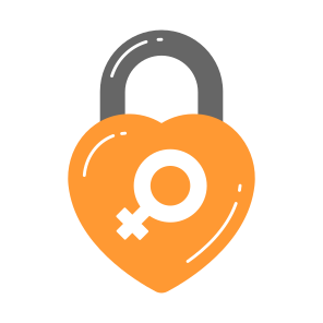 Love, Padlock, Lock, Women Day, Affection icon