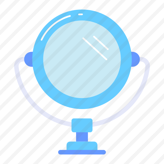 Mirror, Reflector, Glass, Vanity, Reflection, preview