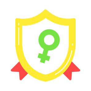 Shield, Badge, Women Day, Award, Gender, icon