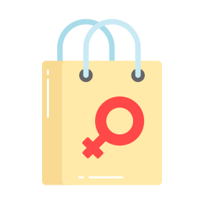 Shopping, Bag, Womens, Day, Love, Gender, icon