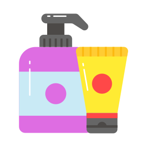 Sunblock, Cream, Cosmetic, Lotion, Tube, icon