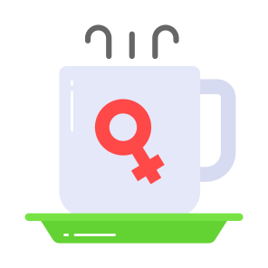 Tea Cup, Coffee Breaks, Female, Cup, Hot Drink, icon