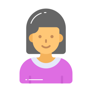 Woman, Avatar, Young, Person, Women, Day, icon