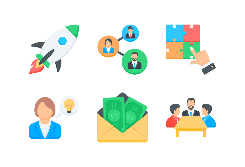 Business Large Set Preview