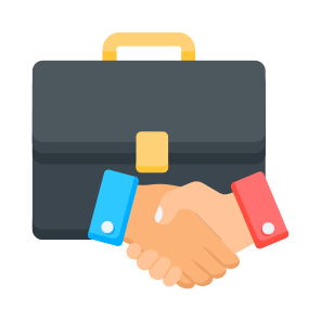 Agreement, Handshake, Trust, Partnership, Deal icon