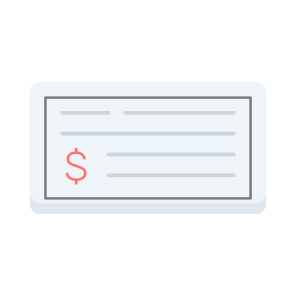 Bank, Check, Finance, Payment, Banking icon