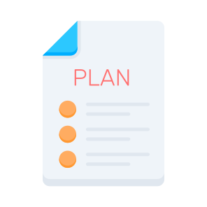Business, Plan, Document, Strategy, Project icon