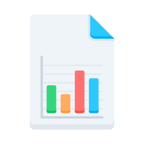 Business, Report, Market, Analysis, Analytics, icon