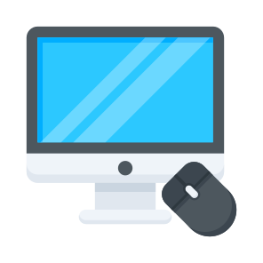 Computer, Desktop, Pc, Workstation, Monitor icon