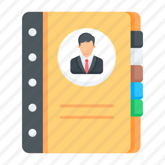 Contact, Book, Address, Directory, Phone preview