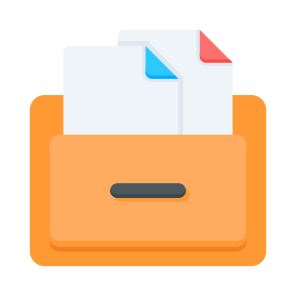 File, Folder, Document, Business, Office icon