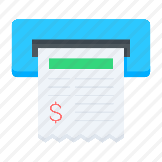 Invoice, Receipt, Bill, Payment, Transaction preview