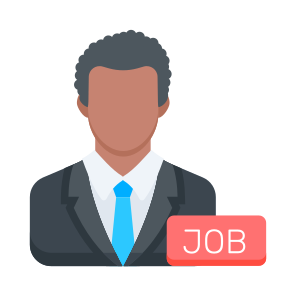 Job, Vacancy, Recruitment, Employment, Hiring icon