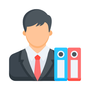 Office, Manager, Files, Folder, Management icon