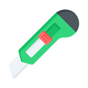 Paper, Cutter, Knife, Stationery, Office icon