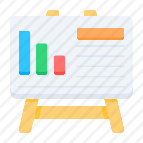 Presentation, Board, Chart, Graph, Data preview