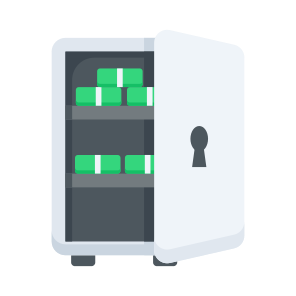 Safe, Locker, Vault, Banking, Depository icon