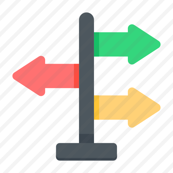 Signpost, Guidance, Decision, Path, Business preview