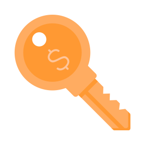 Success, Key, Business, Financial, Passkey icon