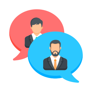 Team, Chat, Conversation, Communication, Talk icon