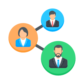 Team, Structure, Organization, Hierarchy, Group icon