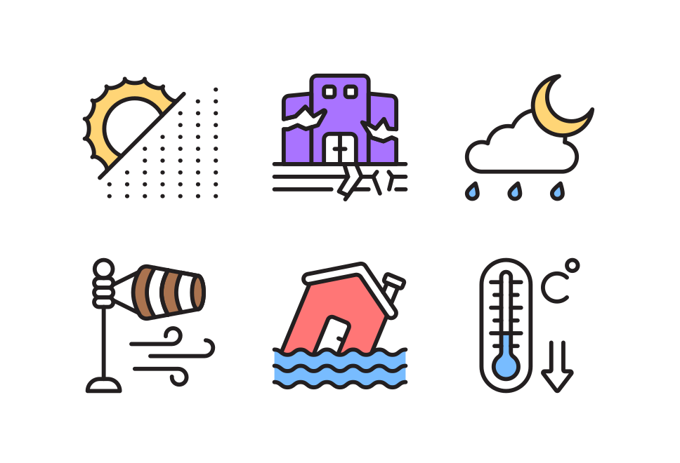 Weather Large Set Preview