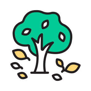 Autumn, Season, Weather, Tree, Leaves icon