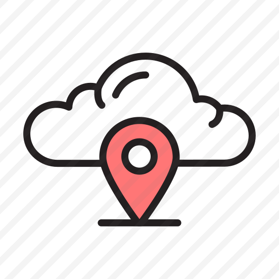 Cloud, Location, Gps, Geolocation, Forecast preview